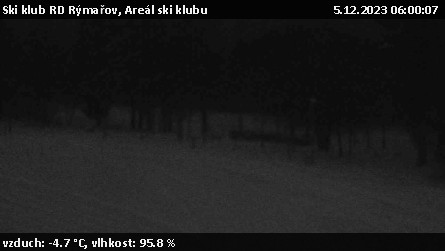 Ski klub RD Rýmařov - Areál ski klubu - 5.12.2023 v 06:00