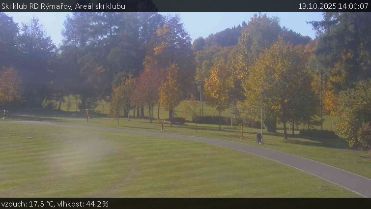 Ski klub RD Rýmařov - Areál ski klubu - 13.10.2025 v 14:00 Ski klub RD Rýmařov - Areál ski klubu - 13.10.2025 v 14:00