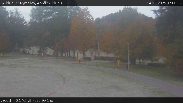 Ski klub RD Rýmařov - Areál ski klubu - 14.10.2025 v 07:00 Ski klub RD Rýmařov - Areál ski klubu - 14.10.2025 v 07:00