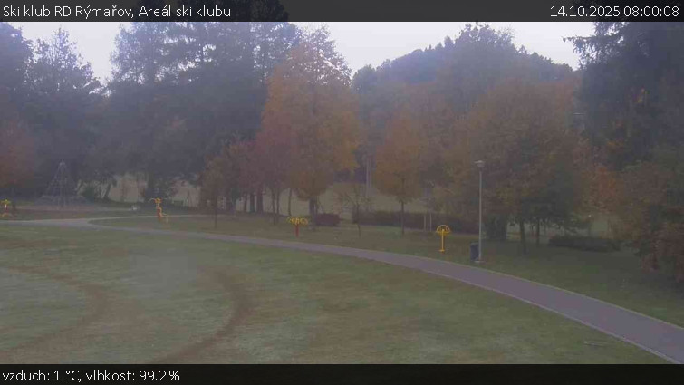 Ski klub RD Rýmařov - Areál ski klubu - 14.10.2025 v 08:00 Ski klub RD Rýmařov - Areál ski klubu - 14.10.2025 v 08:00