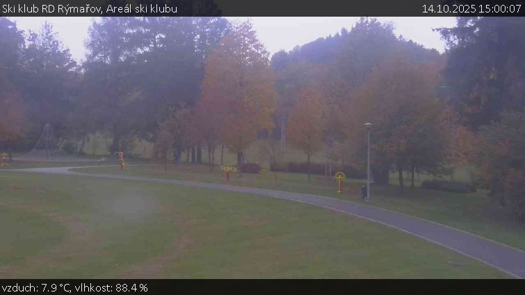 Ski klub RD Rýmařov - Areál ski klubu - 14.10.2025 v 15:00 Ski klub RD Rýmařov - Areál ski klubu - 14.10.2025 v 15:00