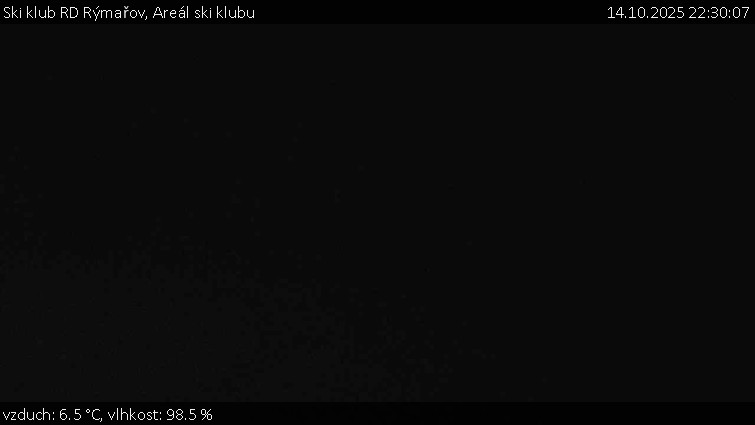 Ski klub RD Rýmařov - Areál ski klubu - 14.10.2025 v 22:30 Ski klub RD Rýmařov - Areál ski klubu - 14.10.2025 v 22:30