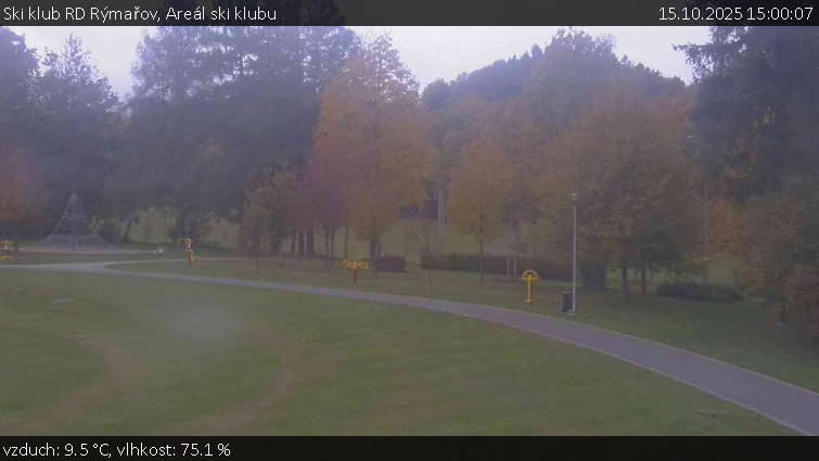 Ski klub RD Rýmařov - Areál ski klubu - 15.10.2025 v 15:00 Ski klub RD Rýmařov - Areál ski klubu - 15.10.2025 v 15:00