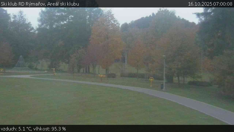 Ski klub RD Rýmařov - Areál ski klubu - 16.10.2025 v 07:00 Ski klub RD Rýmařov - Areál ski klubu - 16.10.2025 v 07:00