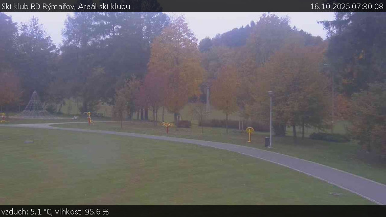 Ski klub RD Rýmařov - Areál ski klubu - 16.10.2025 v 07:30 Ski klub RD Rýmařov - Areál ski klubu - 16.10.2025 v 07:30