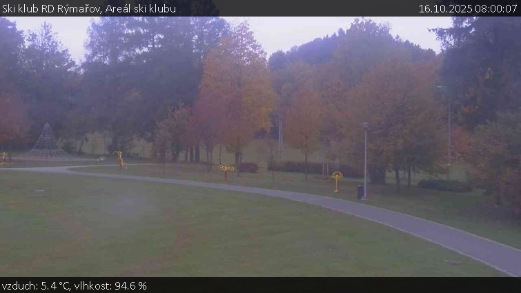 Ski klub RD Rýmařov - Areál ski klubu - 16.10.2025 v 08:00 Ski klub RD Rýmařov - Areál ski klubu - 16.10.2025 v 08:00