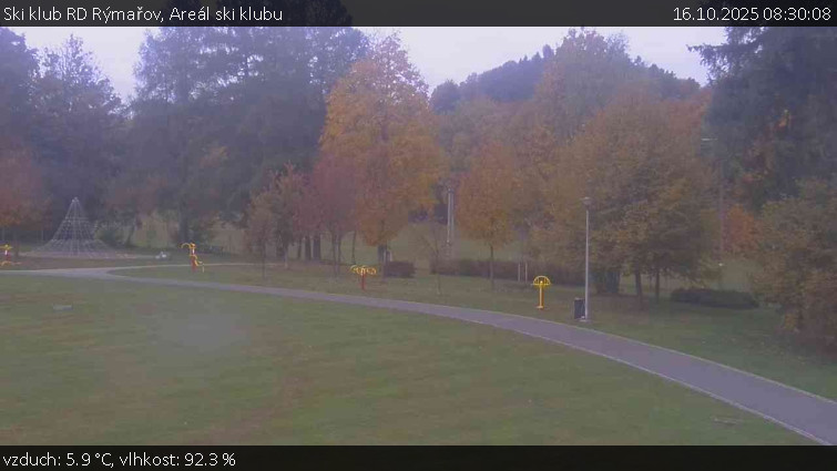 Ski klub RD Rýmařov - Areál ski klubu - 16.10.2025 v 08:30 Ski klub RD Rýmařov - Areál ski klubu - 16.10.2025 v 08:30