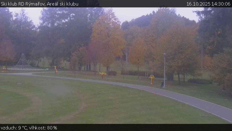 Ski klub RD Rýmařov - Areál ski klubu - 16.10.2025 v 14:30 Ski klub RD Rýmařov - Areál ski klubu - 16.10.2025 v 14:30