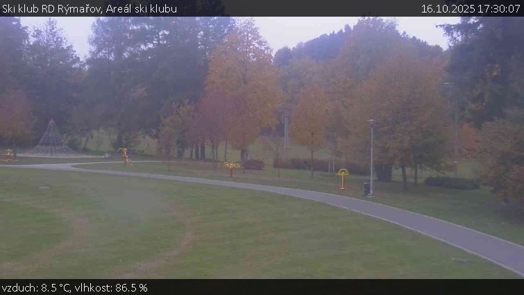Ski klub RD Rýmařov - Areál ski klubu - 16.10.2025 v 17:30 Ski klub RD Rýmařov - Areál ski klubu - 16.10.2025 v 17:30