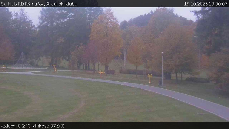 Ski klub RD Rýmařov - Areál ski klubu - 16.10.2025 v 18:00 Ski klub RD Rýmařov - Areál ski klubu - 16.10.2025 v 18:00