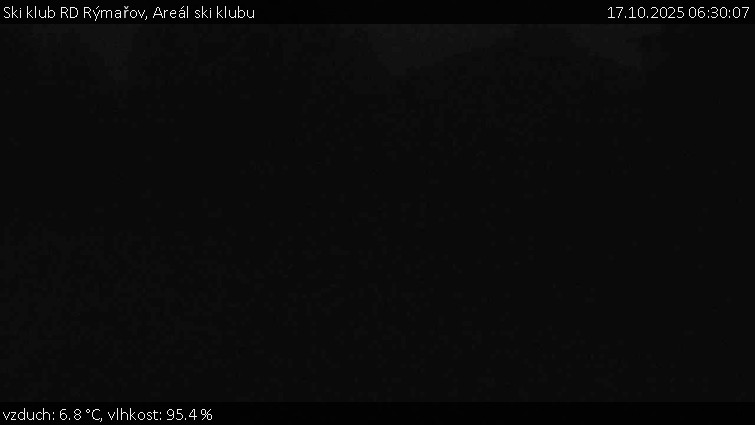 Ski klub RD Rýmařov - Areál ski klubu - 17.10.2025 v 06:30 Ski klub RD Rýmařov - Areál ski klubu - 17.10.2025 v 06:30