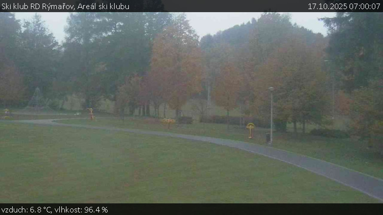 Ski klub RD Rýmařov - Areál ski klubu - 17.10.2025 v 07:00 Ski klub RD Rýmařov - Areál ski klubu - 17.10.2025 v 07:00