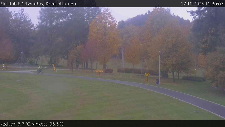Ski klub RD Rýmařov - Areál ski klubu - 17.10.2025 v 11:30 Ski klub RD Rýmařov - Areál ski klubu - 17.10.2025 v 11:30