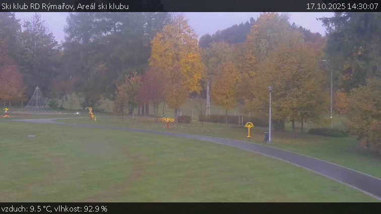 Ski klub RD Rýmařov - Areál ski klubu - 17.10.2025 v 14:30 Ski klub RD Rýmařov - Areál ski klubu - 17.10.2025 v 14:30