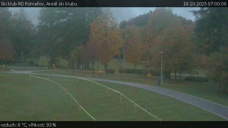 Ski klub RD Rýmařov - Areál ski klubu - 18.10.2025 v 07:00 Ski klub RD Rýmařov - Areál ski klubu - 18.10.2025 v 07:00