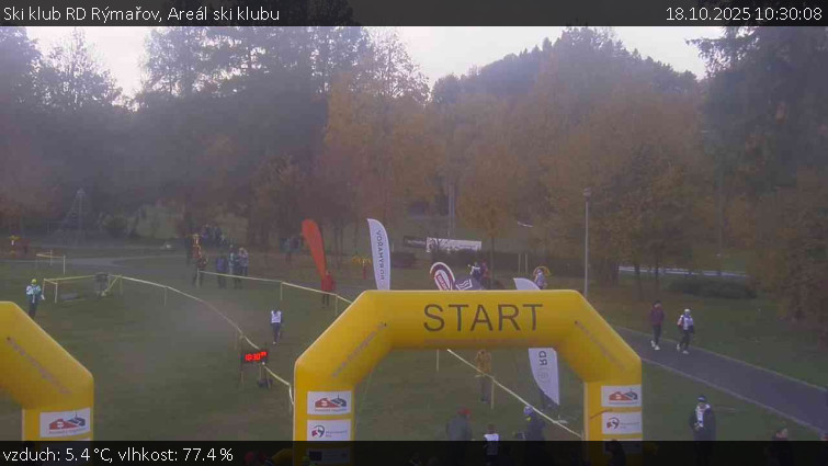 Ski klub RD Rýmařov - Areál ski klubu - 18.10.2025 v 10:30 Ski klub RD Rýmařov - Areál ski klubu - 18.10.2025 v 10:30