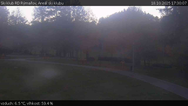 Ski klub RD Rýmařov - Areál ski klubu - 18.10.2025 v 17:30 Ski klub RD Rýmařov - Areál ski klubu - 18.10.2025 v 17:30