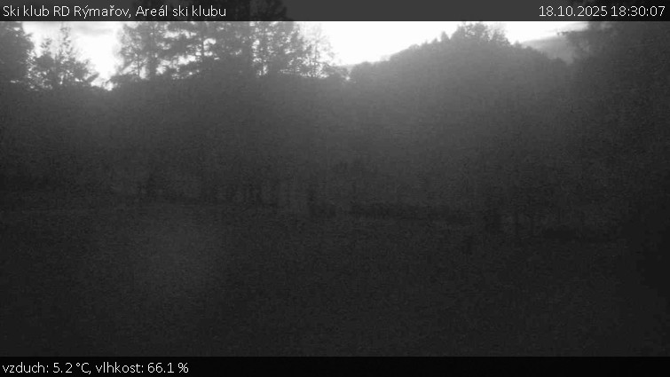 Ski klub RD Rýmařov - Areál ski klubu - 18.10.2025 v 18:30 Ski klub RD Rýmařov - Areál ski klubu - 18.10.2025 v 18:30