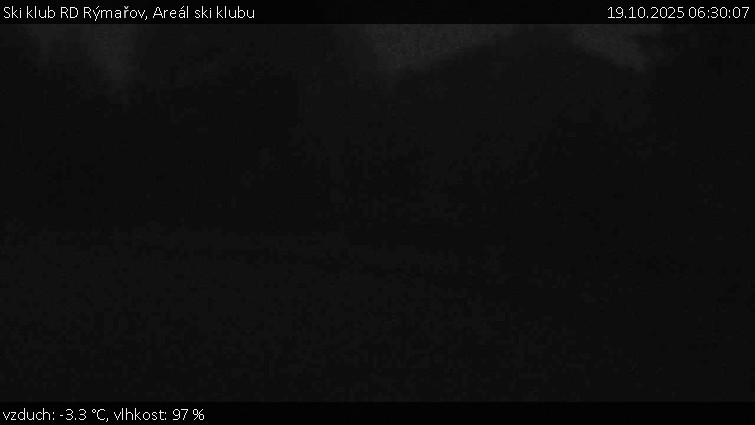Ski klub RD Rýmařov - Areál ski klubu - 19.10.2025 v 06:30 Ski klub RD Rýmařov - Areál ski klubu - 19.10.2025 v 06:30