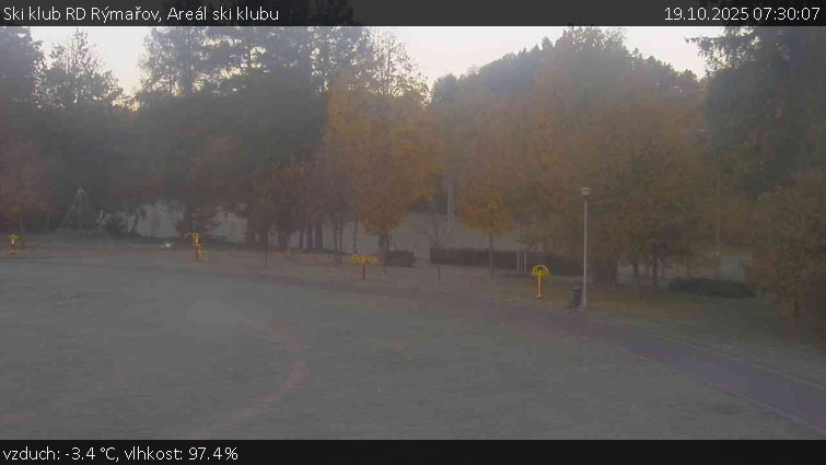 Ski klub RD Rýmařov - Areál ski klubu - 19.10.2025 v 07:30 Ski klub RD Rýmařov - Areál ski klubu - 19.10.2025 v 07:30