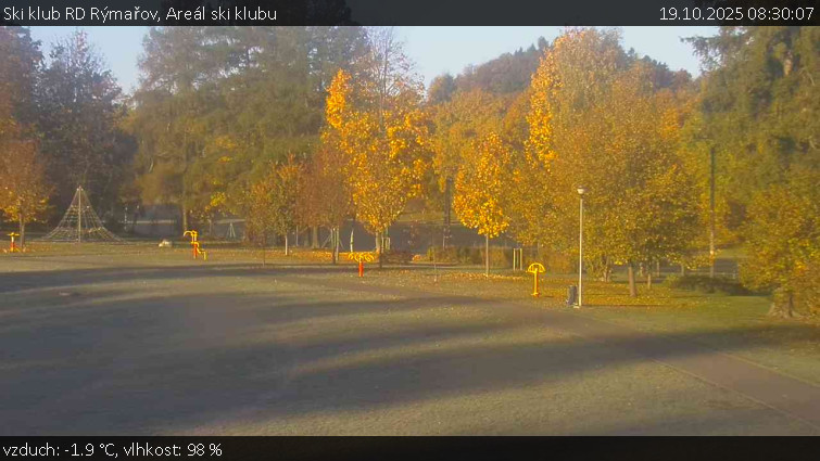 Ski klub RD Rýmařov - Areál ski klubu - 19.10.2025 v 08:30 Ski klub RD Rýmařov - Areál ski klubu - 19.10.2025 v 08:30