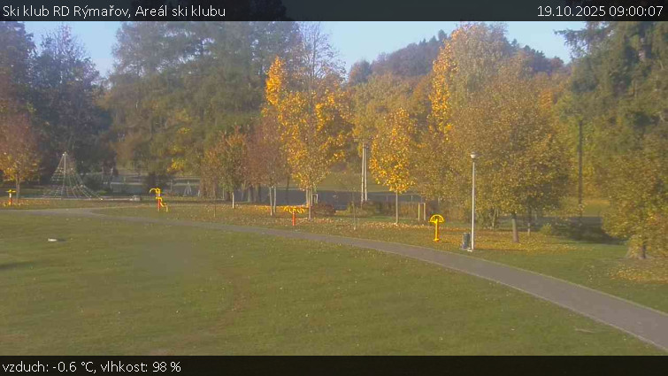 Ski klub RD Rýmařov - Areál ski klubu - 19.10.2025 v 09:00 Ski klub RD Rýmařov - Areál ski klubu - 19.10.2025 v 09:00