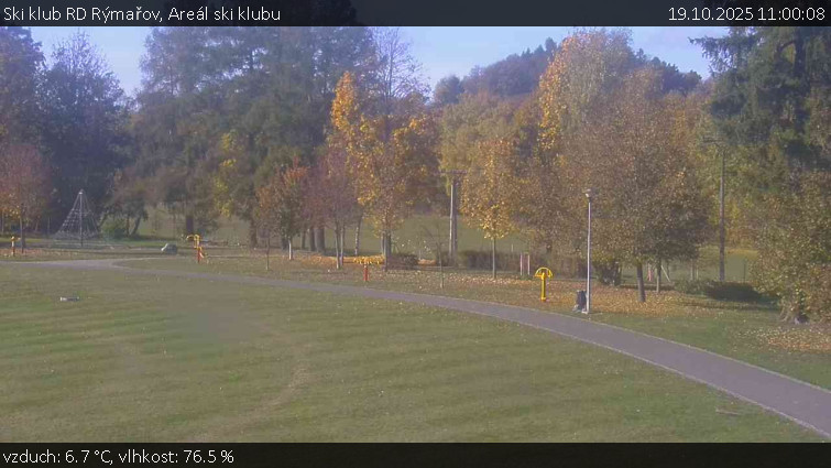 Ski klub RD Rýmařov - Areál ski klubu - 19.10.2025 v 11:00 Ski klub RD Rýmařov - Areál ski klubu - 19.10.2025 v 11:00