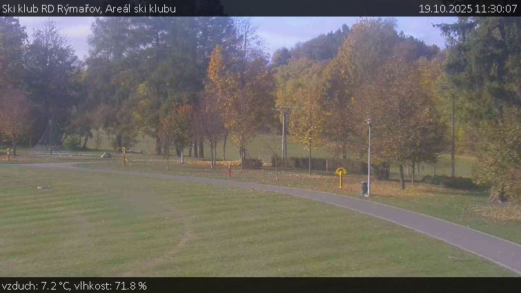 Ski klub RD Rýmařov - Areál ski klubu - 19.10.2025 v 11:30 Ski klub RD Rýmařov - Areál ski klubu - 19.10.2025 v 11:30