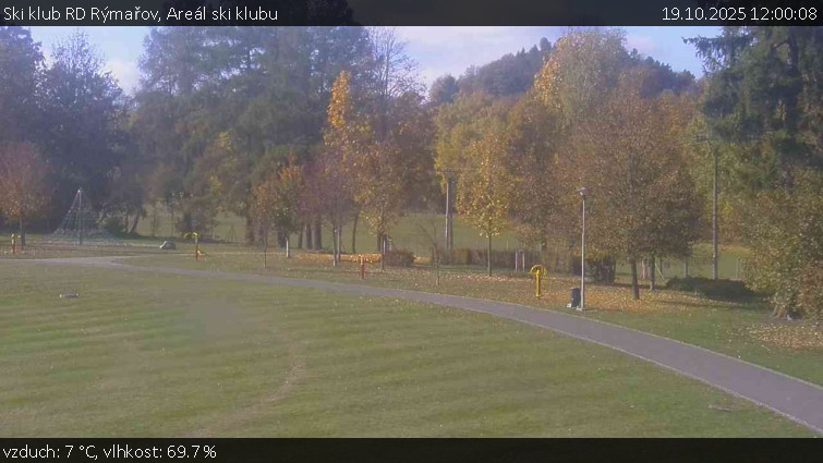 Ski klub RD Rýmařov - Areál ski klubu - 19.10.2025 v 12:00 Ski klub RD Rýmařov - Areál ski klubu - 19.10.2025 v 12:00