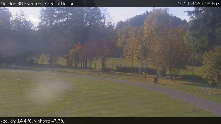 Ski klub RD Rýmařov - Areál ski klubu - 19.10.2025 v 14:30 Ski klub RD Rýmařov - Areál ski klubu - 19.10.2025 v 14:30