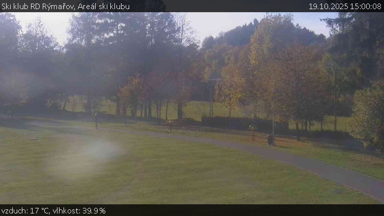 Ski klub RD Rýmařov - Areál ski klubu - 19.10.2025 v 15:00 Ski klub RD Rýmařov - Areál ski klubu - 19.10.2025 v 15:00
