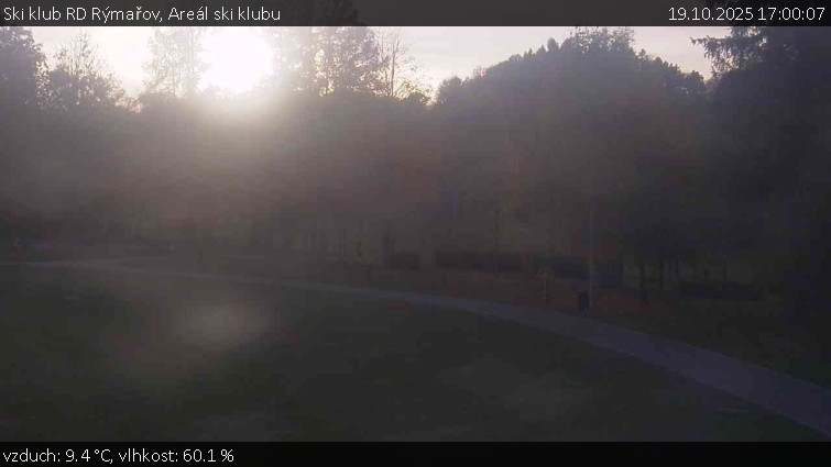 Ski klub RD Rýmařov - Areál ski klubu - 19.10.2025 v 17:00 Ski klub RD Rýmařov - Areál ski klubu - 19.10.2025 v 17:00