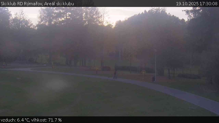 Ski klub RD Rýmařov - Areál ski klubu - 19.10.2025 v 17:30 Ski klub RD Rýmařov - Areál ski klubu - 19.10.2025 v 17:30