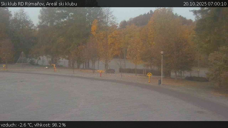 Ski klub RD Rýmařov - Areál ski klubu - 20.10.2025 v 07:00 Ski klub RD Rýmařov - Areál ski klubu - 20.10.2025 v 07:00