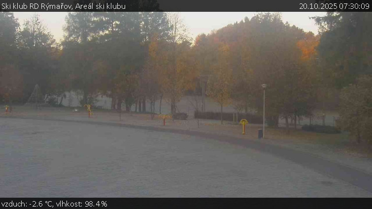 Ski klub RD Rýmařov - Areál ski klubu - 20.10.2025 v 07:30 Ski klub RD Rýmařov - Areál ski klubu - 20.10.2025 v 07:30