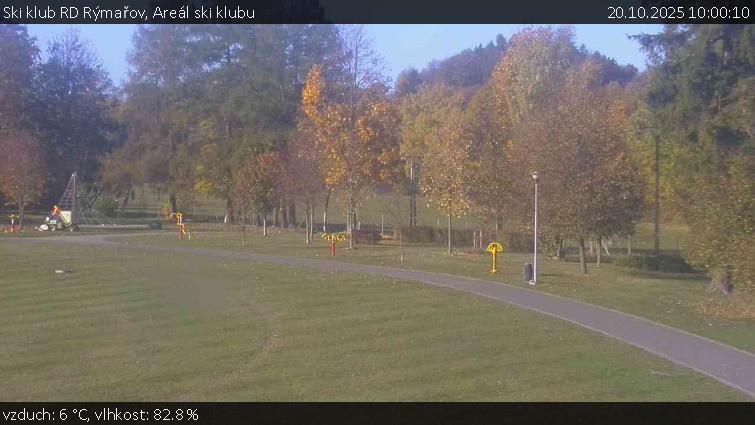Ski klub RD Rýmařov - Areál ski klubu - 20.10.2025 v 10:00 Ski klub RD Rýmařov - Areál ski klubu - 20.10.2025 v 10:00