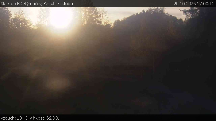 Ski klub RD Rýmařov - Areál ski klubu - 20.10.2025 v 17:00 Ski klub RD Rýmařov - Areál ski klubu - 20.10.2025 v 17:00