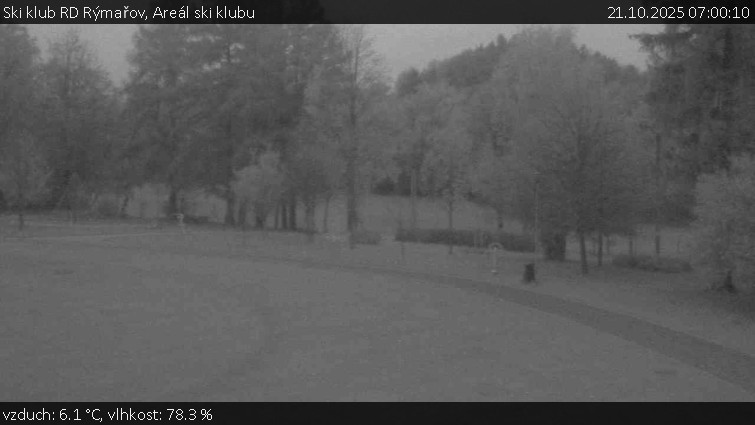 Ski klub RD Rýmařov - Areál ski klubu - 21.10.2025 v 07:00 Ski klub RD Rýmařov - Areál ski klubu - 21.10.2025 v 07:00