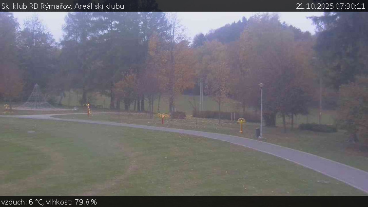 Ski klub RD Rýmařov - Areál ski klubu - 21.10.2025 v 07:30 Ski klub RD Rýmařov - Areál ski klubu - 21.10.2025 v 07:30