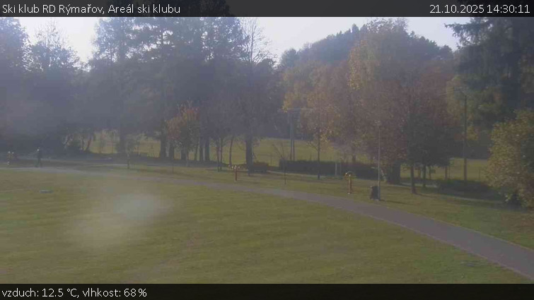 Ski klub RD Rýmařov - Areál ski klubu - 21.10.2025 v 14:30 Ski klub RD Rýmařov - Areál ski klubu - 21.10.2025 v 14:30