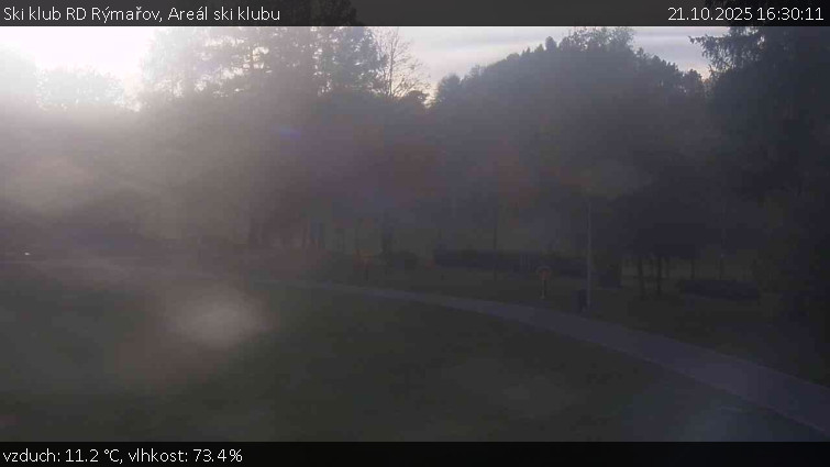 Ski klub RD Rýmařov - Areál ski klubu - 21.10.2025 v 16:30 Ski klub RD Rýmařov - Areál ski klubu - 21.10.2025 v 16:30