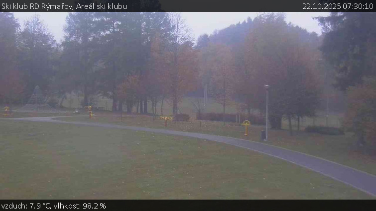 Ski klub RD Rýmařov - Areál ski klubu - 22.10.2025 v 07:30 Ski klub RD Rýmařov - Areál ski klubu - 22.10.2025 v 07:30