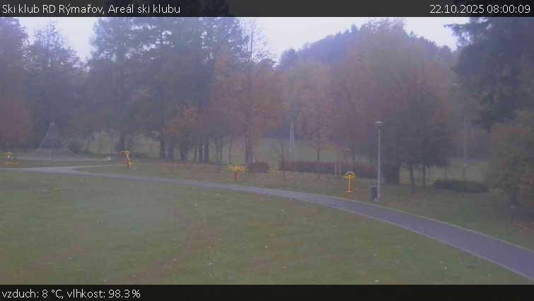 Ski klub RD Rýmařov - Areál ski klubu - 22.10.2025 v 08:00 Ski klub RD Rýmařov - Areál ski klubu - 22.10.2025 v 08:00