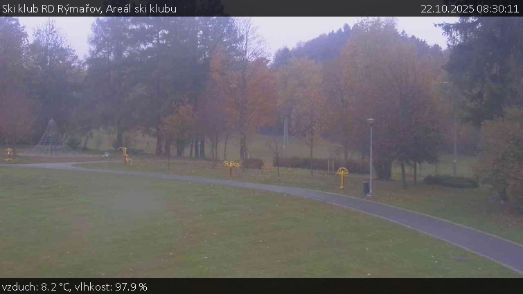 Ski klub RD Rýmařov - Areál ski klubu - 22.10.2025 v 08:30 Ski klub RD Rýmařov - Areál ski klubu - 22.10.2025 v 08:30