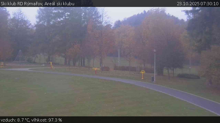 Ski klub RD Rýmařov - Areál ski klubu - 23.10.2025 v 07:30 Ski klub RD Rýmařov - Areál ski klubu - 23.10.2025 v 07:30