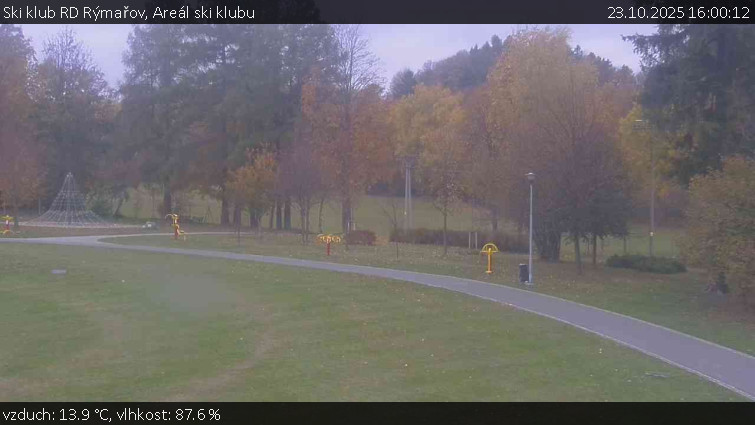 Ski klub RD Rýmařov - Areál ski klubu - 23.10.2025 v 16:00 Ski klub RD Rýmařov - Areál ski klubu - 23.10.2025 v 16:00