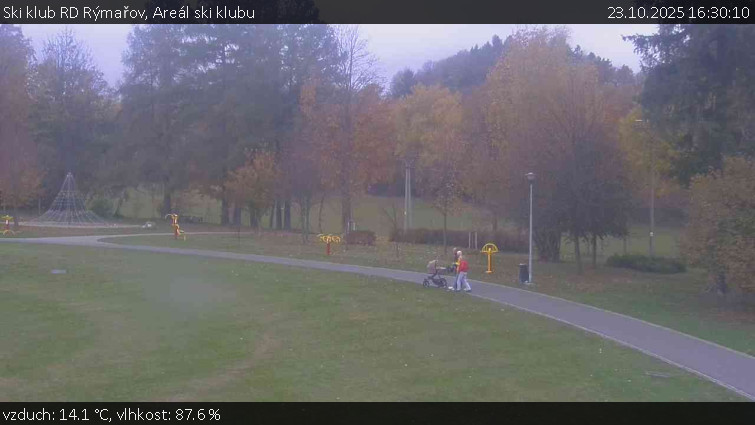 Ski klub RD Rýmařov - Areál ski klubu - 23.10.2025 v 16:30 Ski klub RD Rýmařov - Areál ski klubu - 23.10.2025 v 16:30
