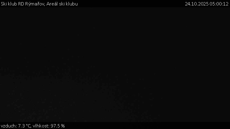 Ski klub RD Rýmařov - Areál ski klubu - 24.10.2025 v 05:00 Ski klub RD Rýmařov - Areál ski klubu - 24.10.2025 v 05:00
