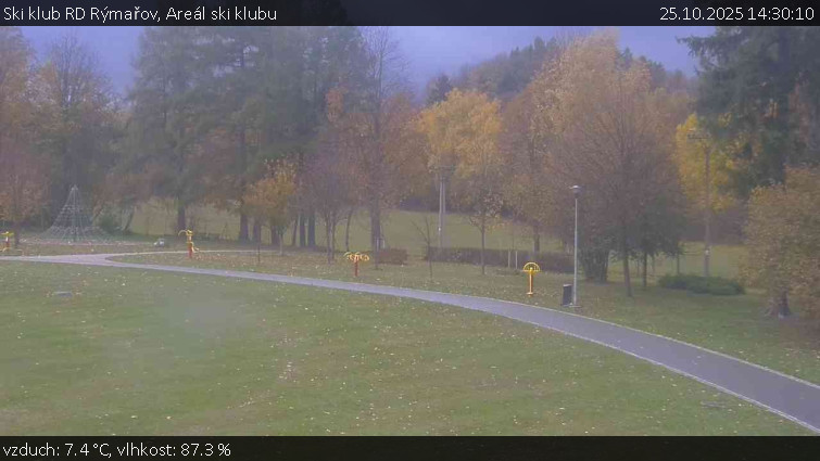 Ski klub RD Rýmařov - Areál ski klubu - 25.10.2025 v 14:30 Ski klub RD Rýmařov - Areál ski klubu - 25.10.2025 v 14:30