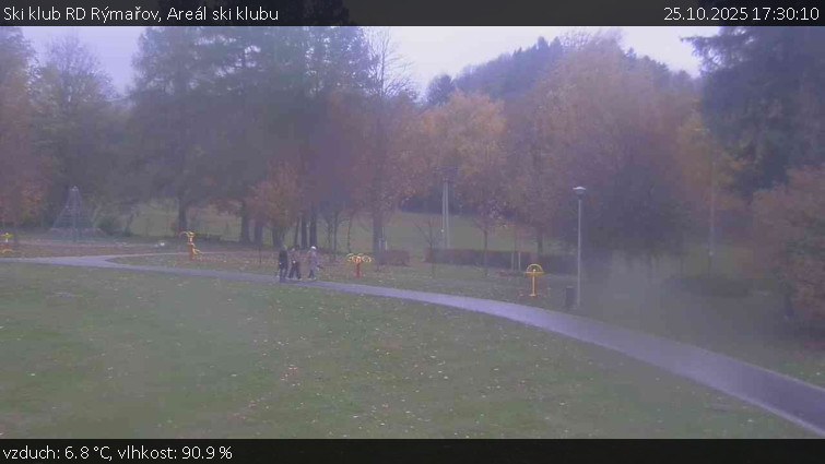 Ski klub RD Rýmařov - Areál ski klubu - 25.10.2025 v 17:30 Ski klub RD Rýmařov - Areál ski klubu - 25.10.2025 v 17:30
